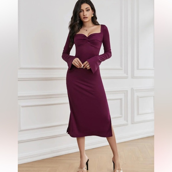 Women’s Sweetheart Neck Dress Size Small - Picture 3 of 12